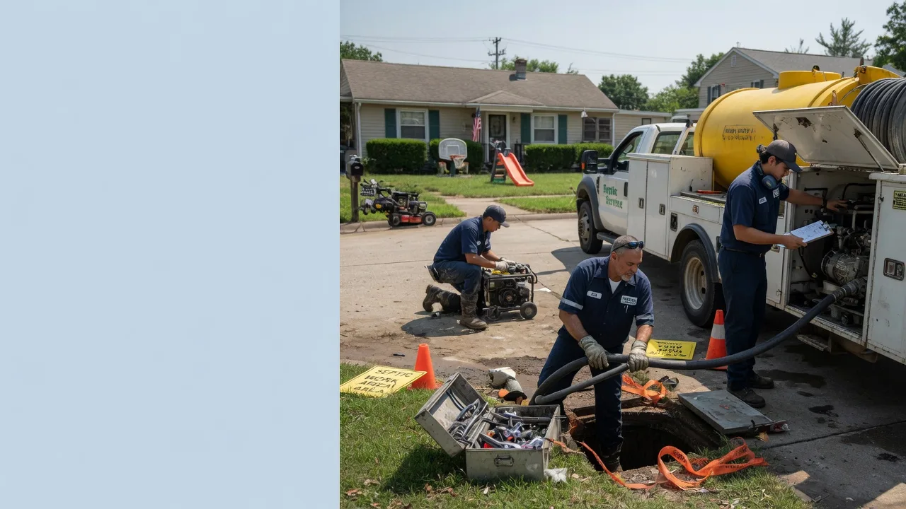 Septic Tank Pumping in Saint Thomas, PA near me